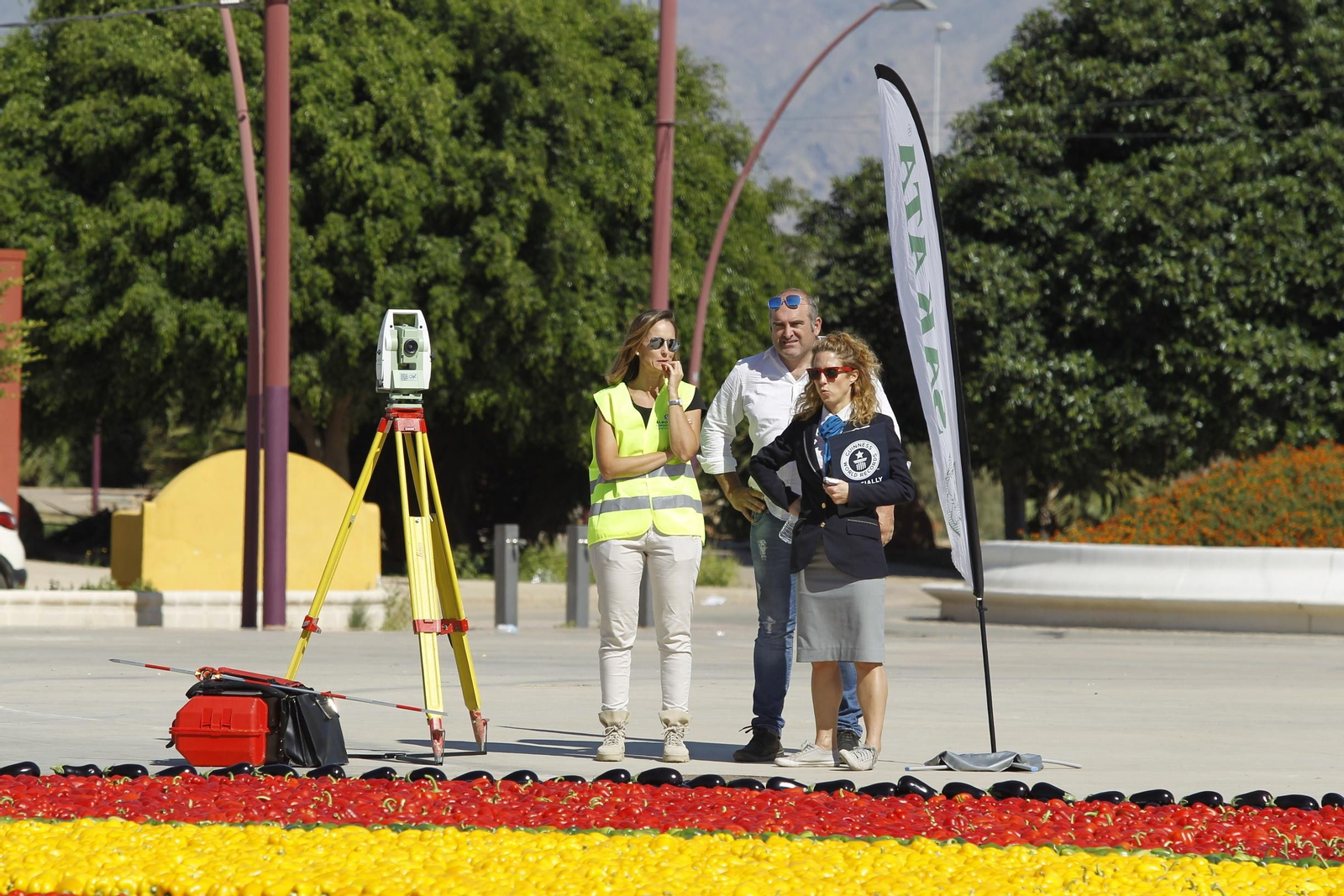 Fotogalería Récord Guinness Corazón Hortalizas Almería