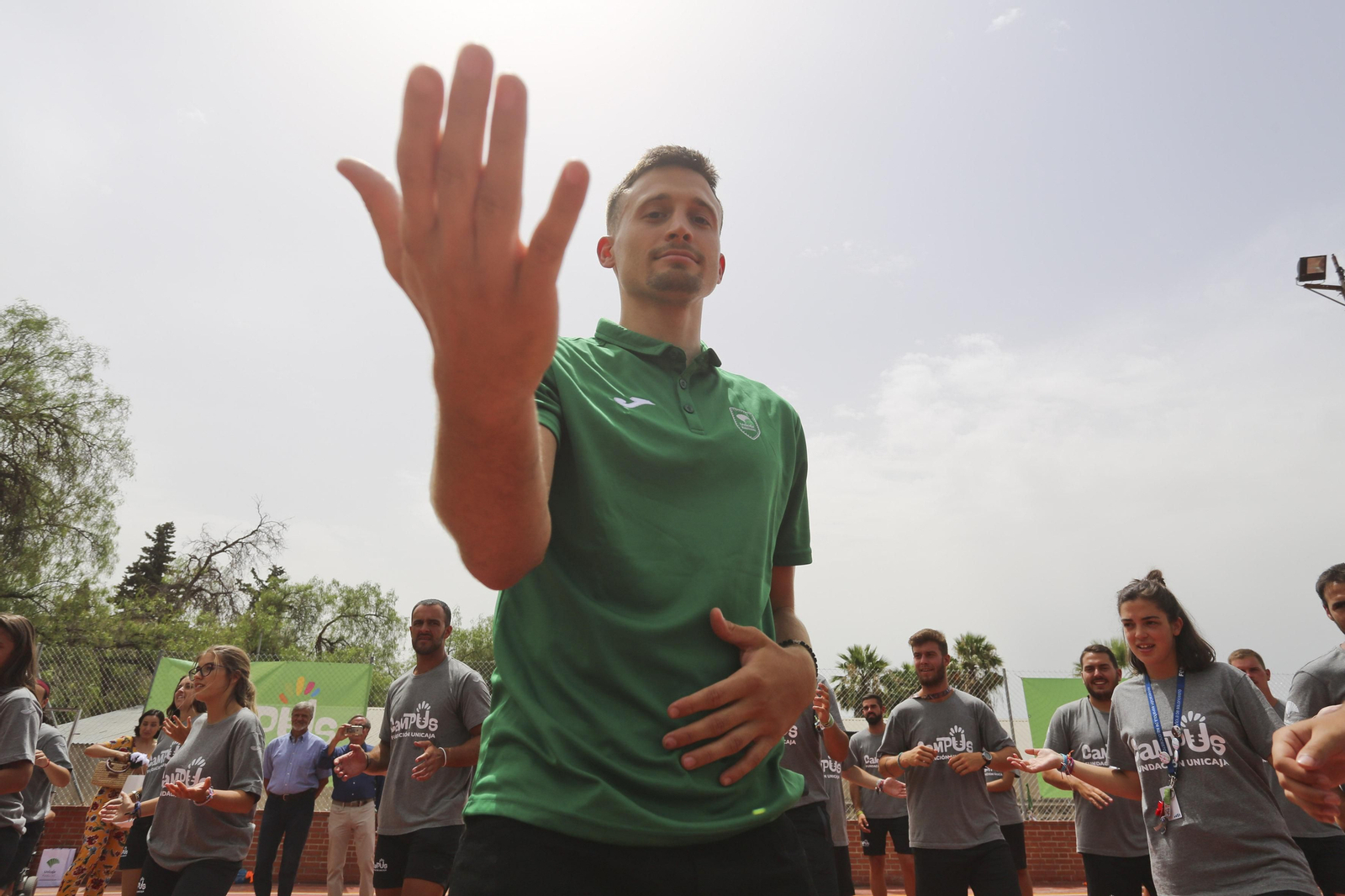 Las fotos de la presentación de Aleksa Avramovic