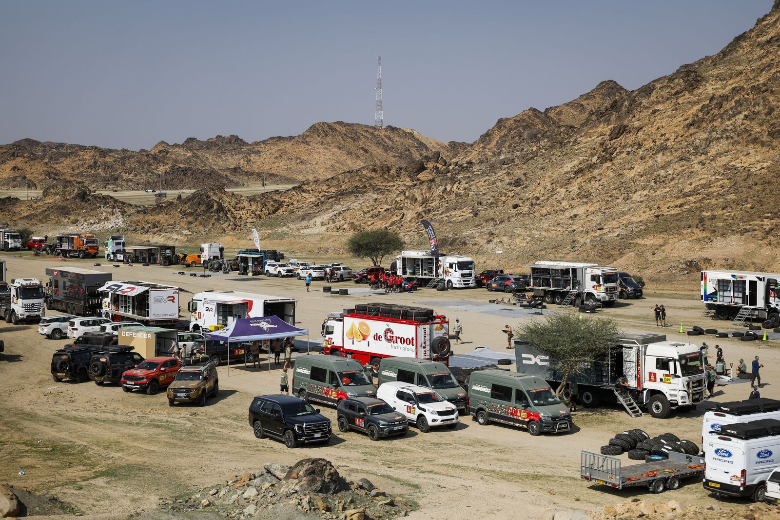 Las mejores fotos del Rally Dakar | Primera etapa