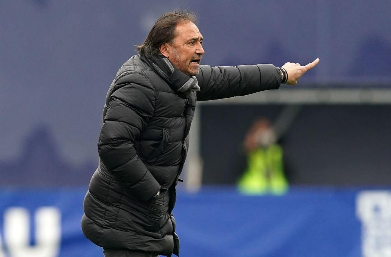 Alfredo Santaelena, el entrenador del Rayo Majadahonda.