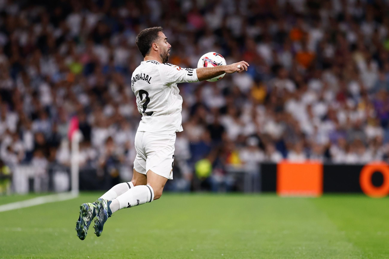 Las mejores imágenes del Real Madrid - Villarreal