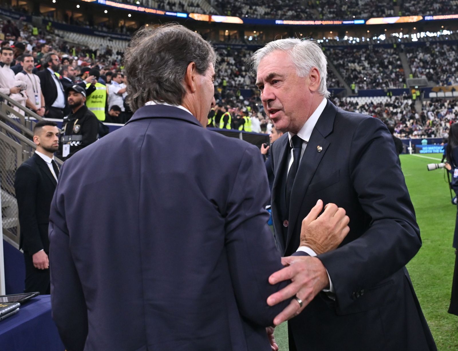 Las fotos del cuartos título mundial del Real Madrid