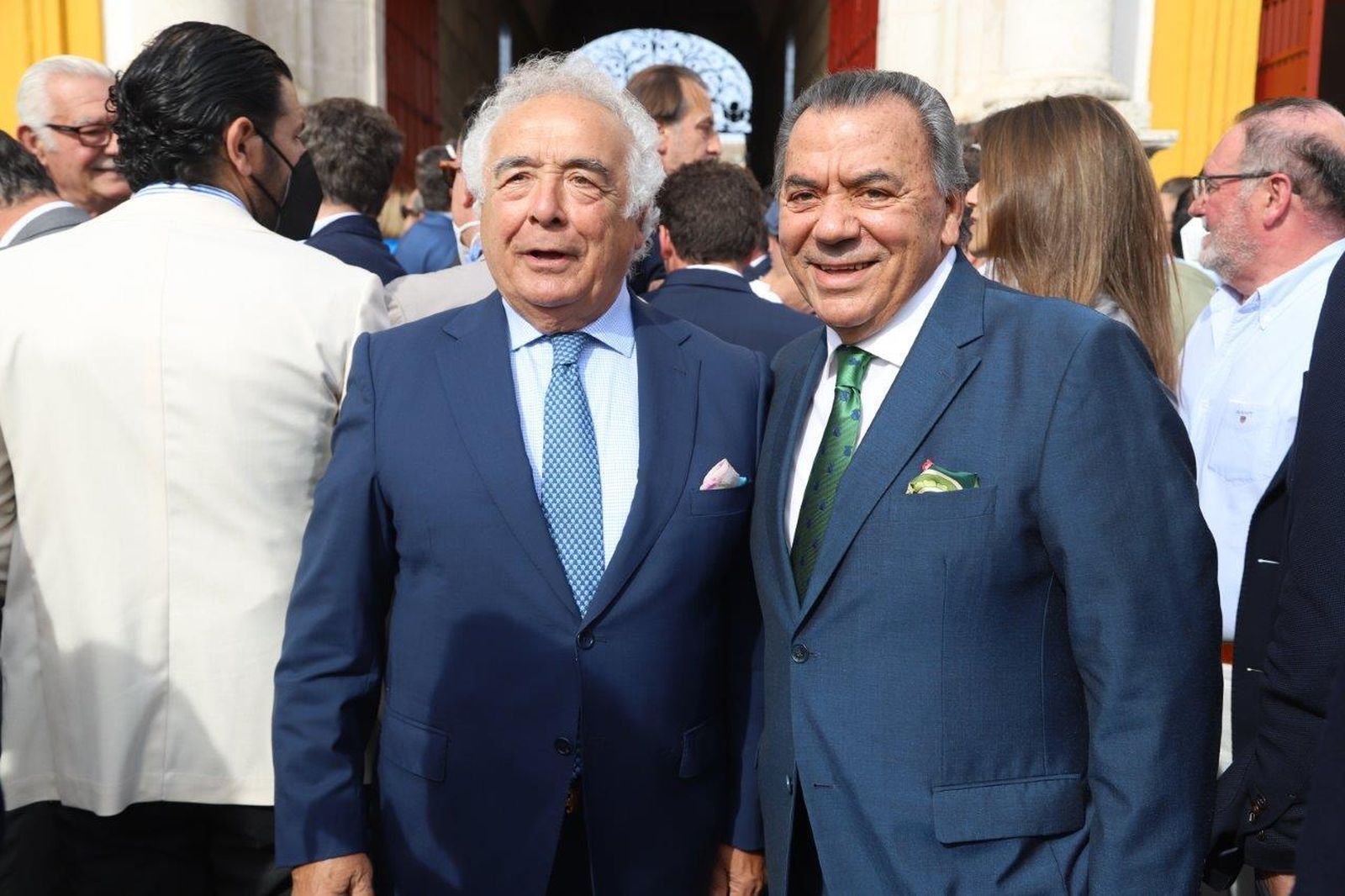 Galería de fotos en la Puerta del Príncipe