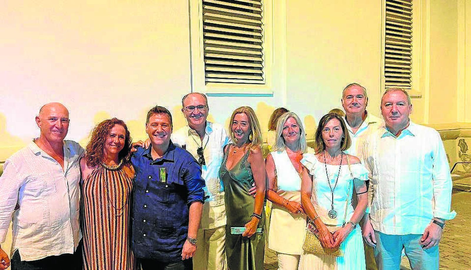 Pedro Agudo, Montse Barreiro, Carlos Latre, Ignacio Gónzalez Dorao, Mila Cruceira, Yolanda Ponsoda, María Ángeles Ezequiel, Javier Díaz y Miguel Ruiz.