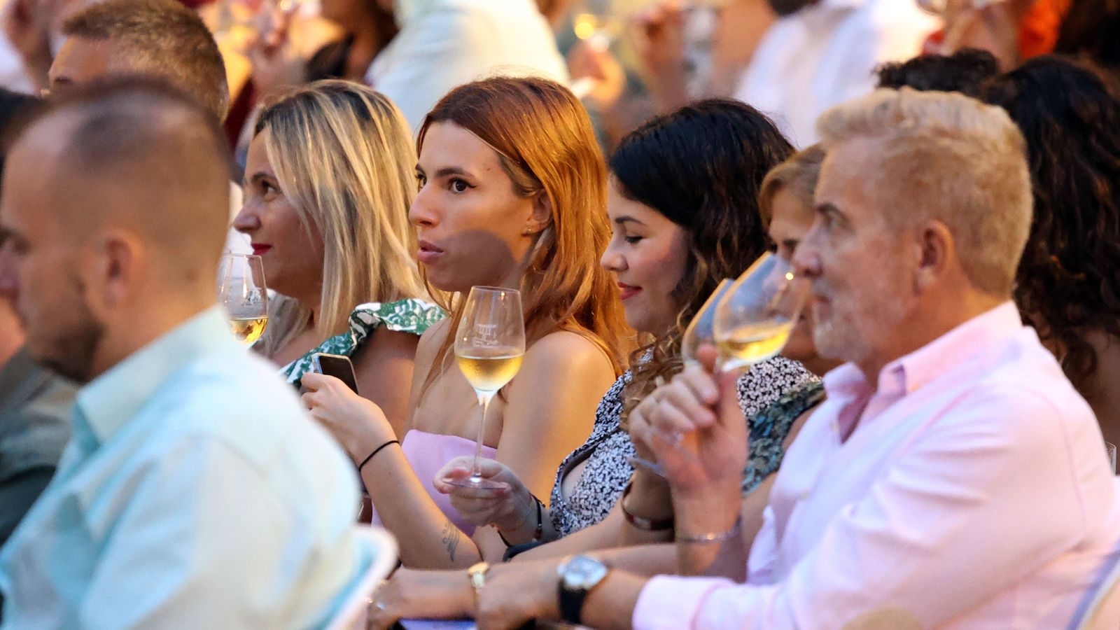 Gran cata 'Del Jerez al Cielo' en plaza de la Asunción