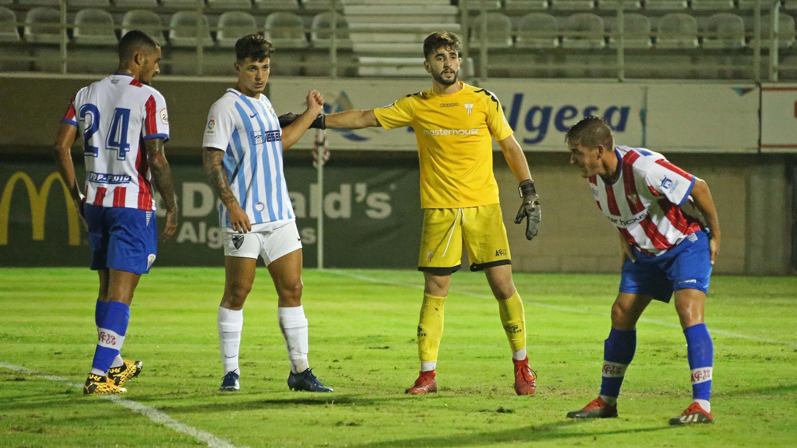 Las mejores fotos del Algeciras - Atlético Malagueño de pretemporada