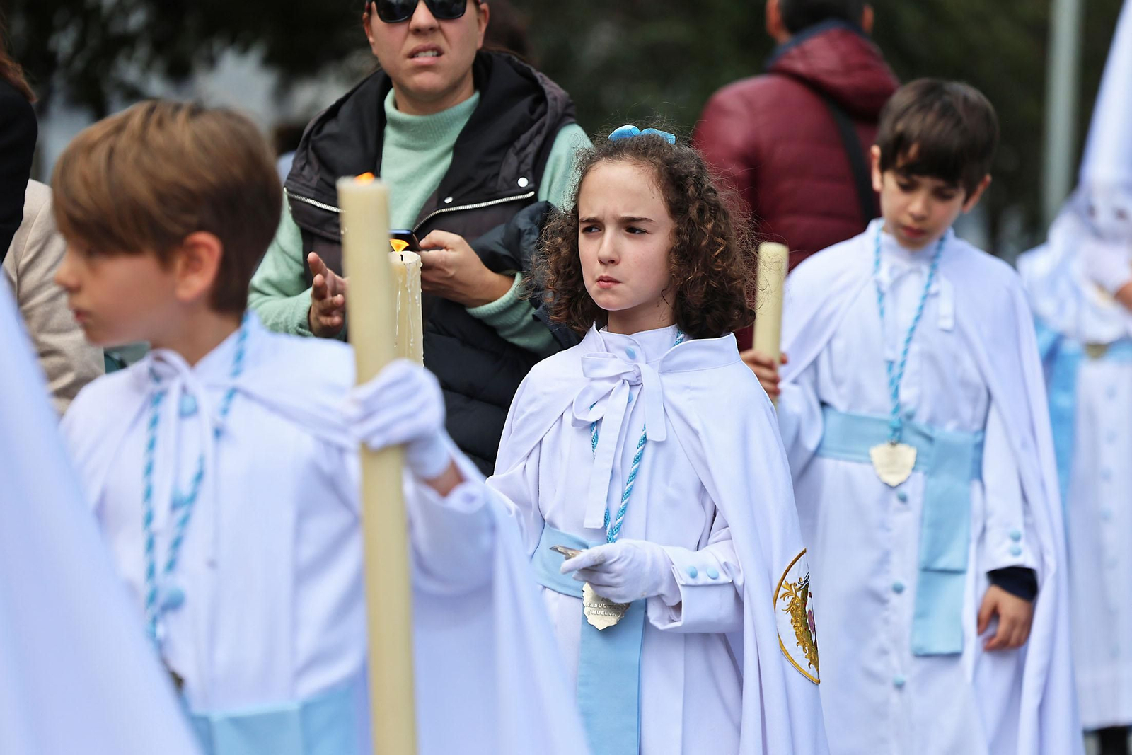 Imágenes de El Resucitado por el barrio de La Hispanidad