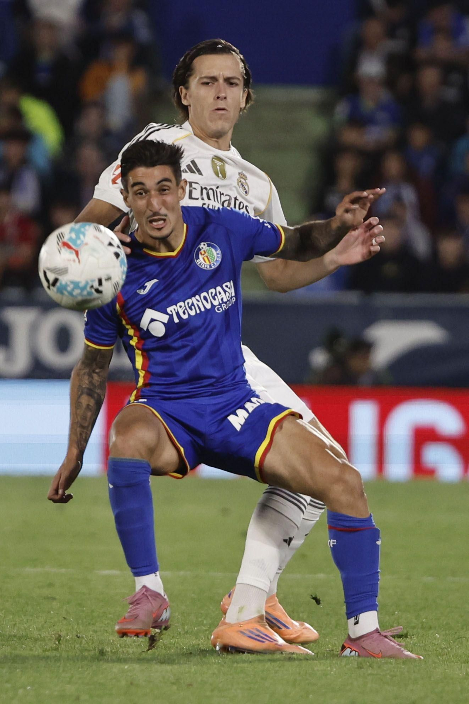 Las mejores fotos del Getafe-Real Madrid