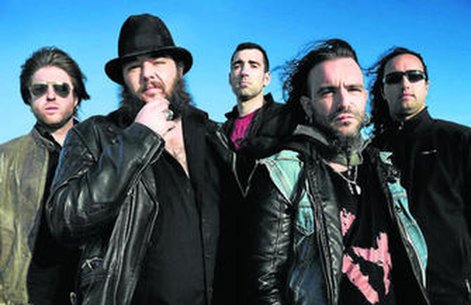 El grupo navarro Marea, en una imagen promocional de su último disco.