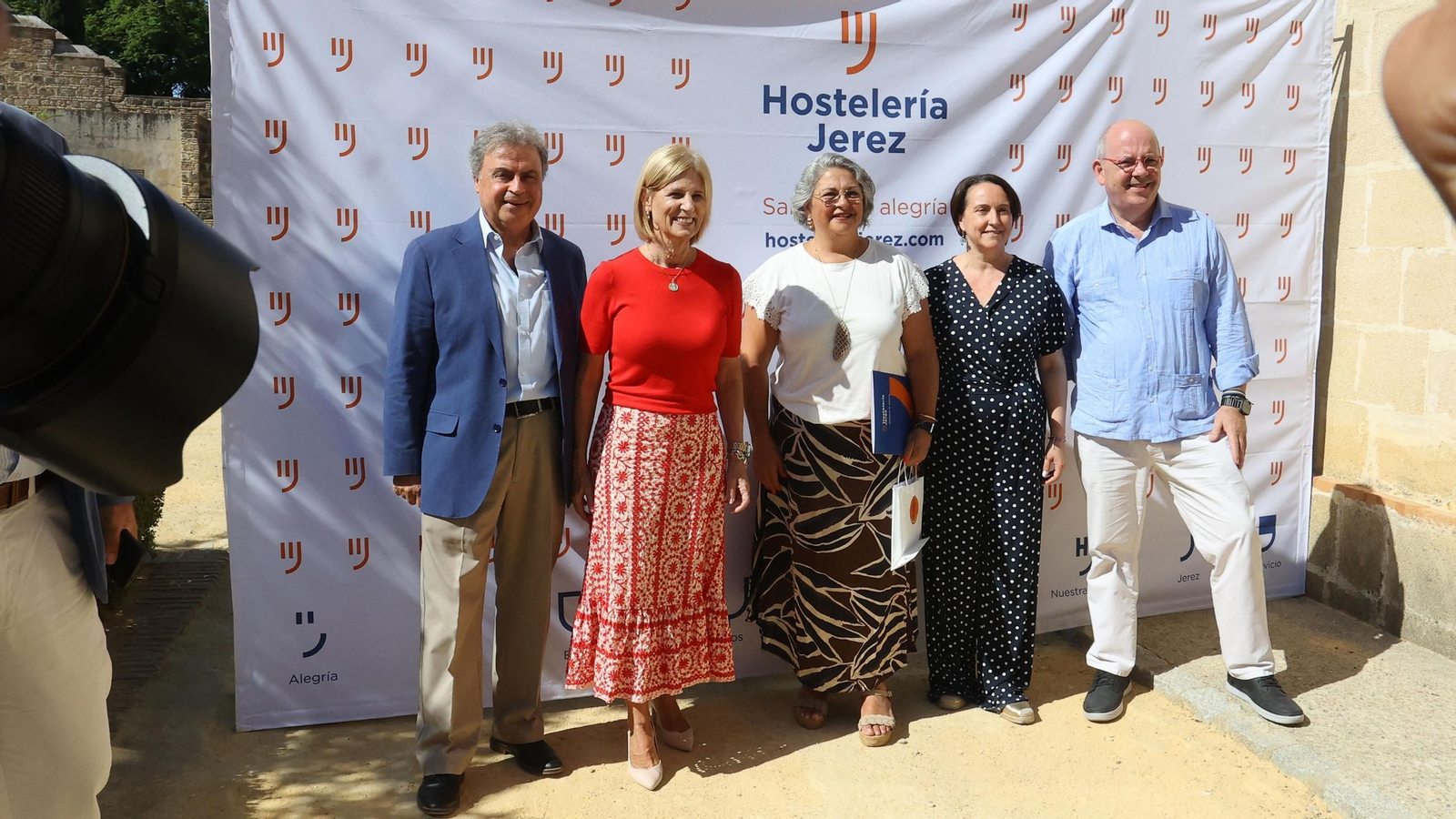 Presentación del nuevo logo de Hostelería Jerez