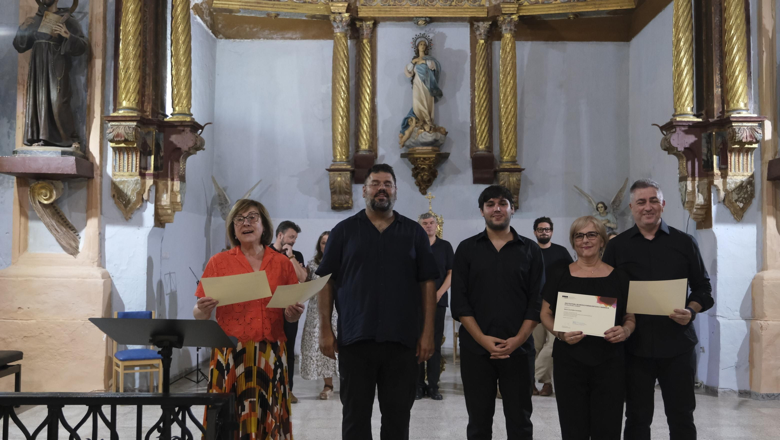Concierto final de los alumnos del Festival de Música Renacentista y Barroca de Vélez Blanco-Festimuvb 2023