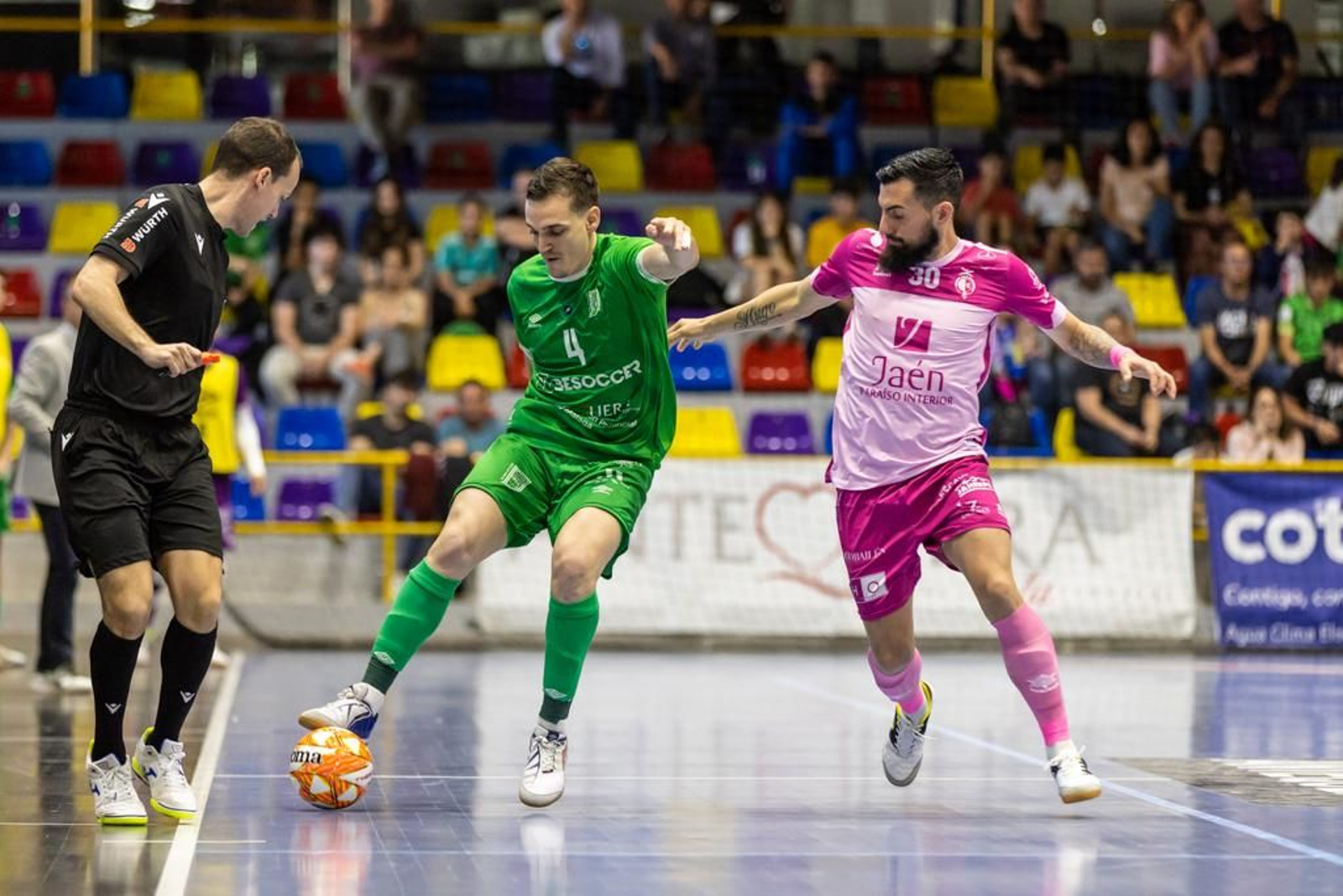Derrota del UMA frente a Jaén