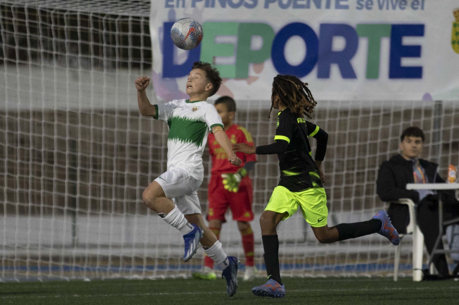Las mejores imágenes del Torneo Internacional Benjamín de Pinos Puente