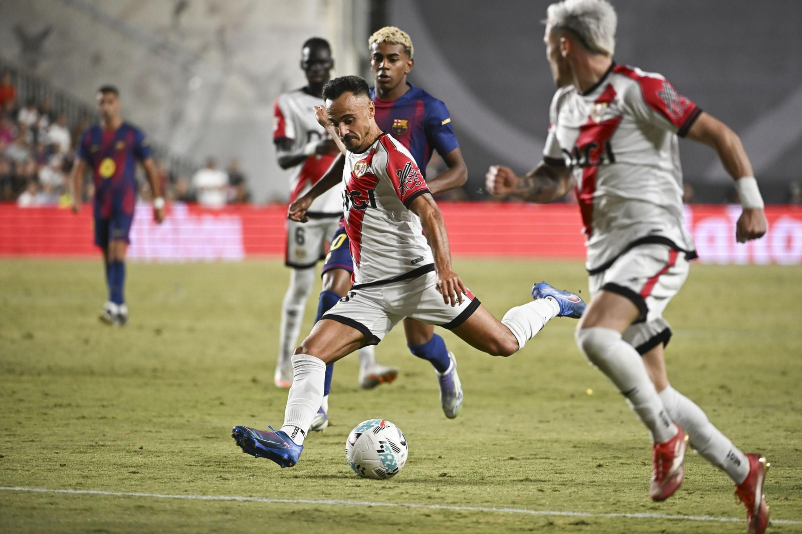 Las fotos del Rayo Vallecano - Barcelona