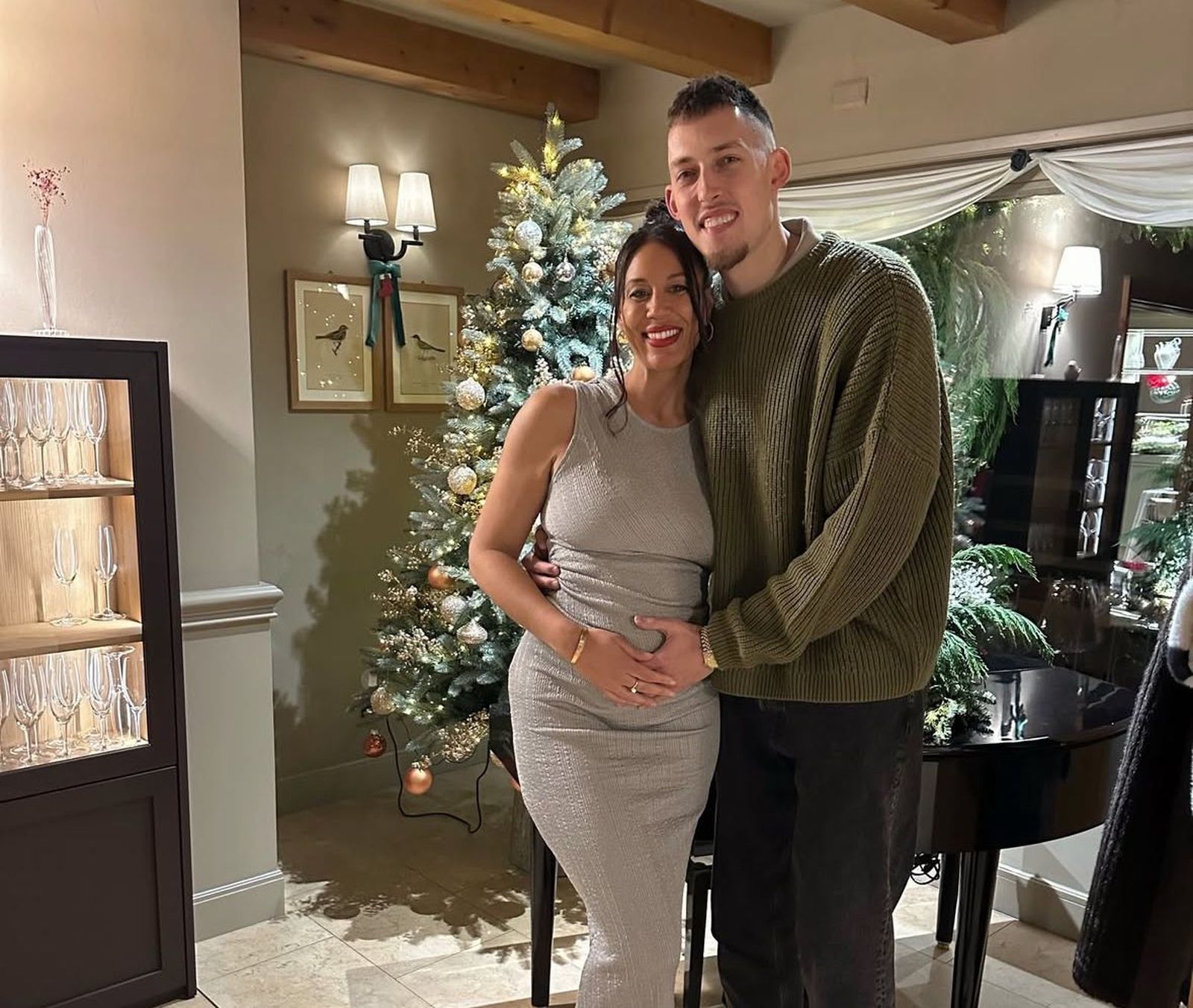 Así pasaron la Navidad algunos jugadores del Unicaja