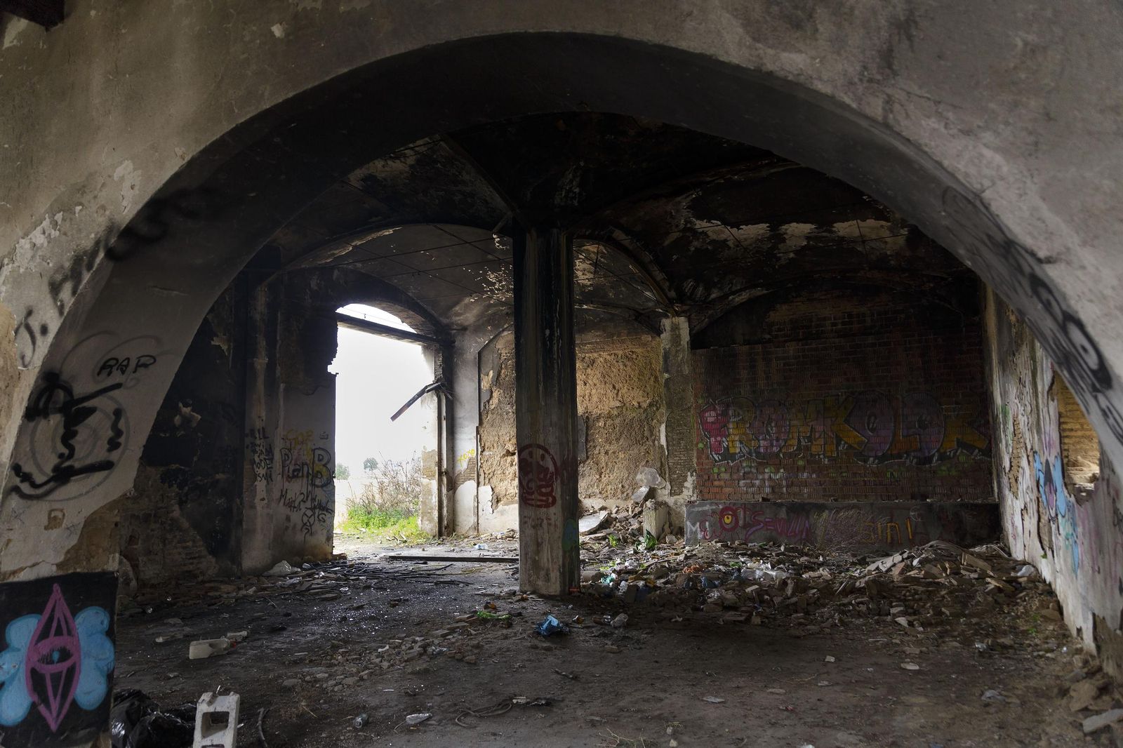 Las fotos del estado de la Hacienda El Rosario