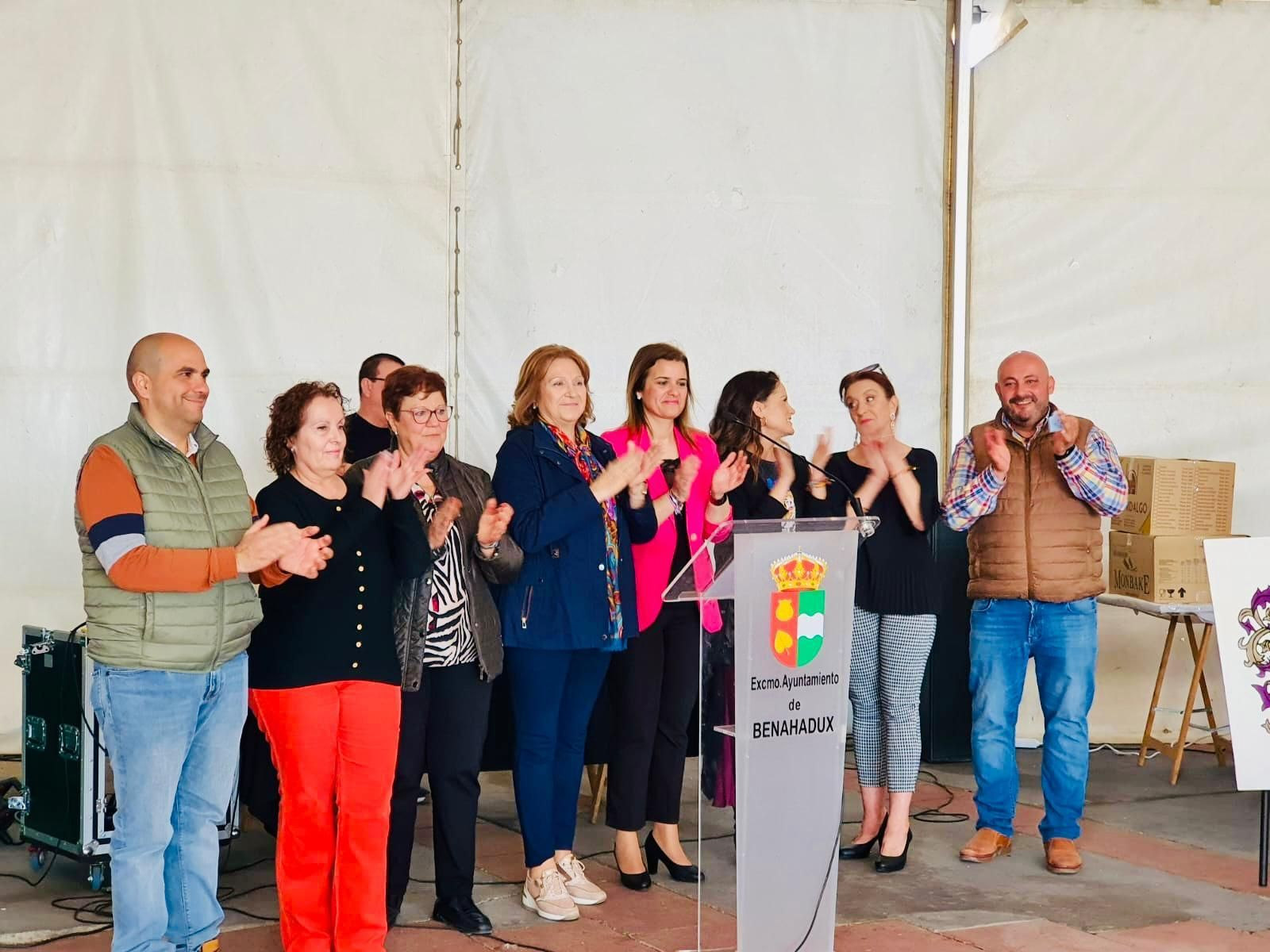 Imagen de archivo de la conmemoración del 8M en 2024.