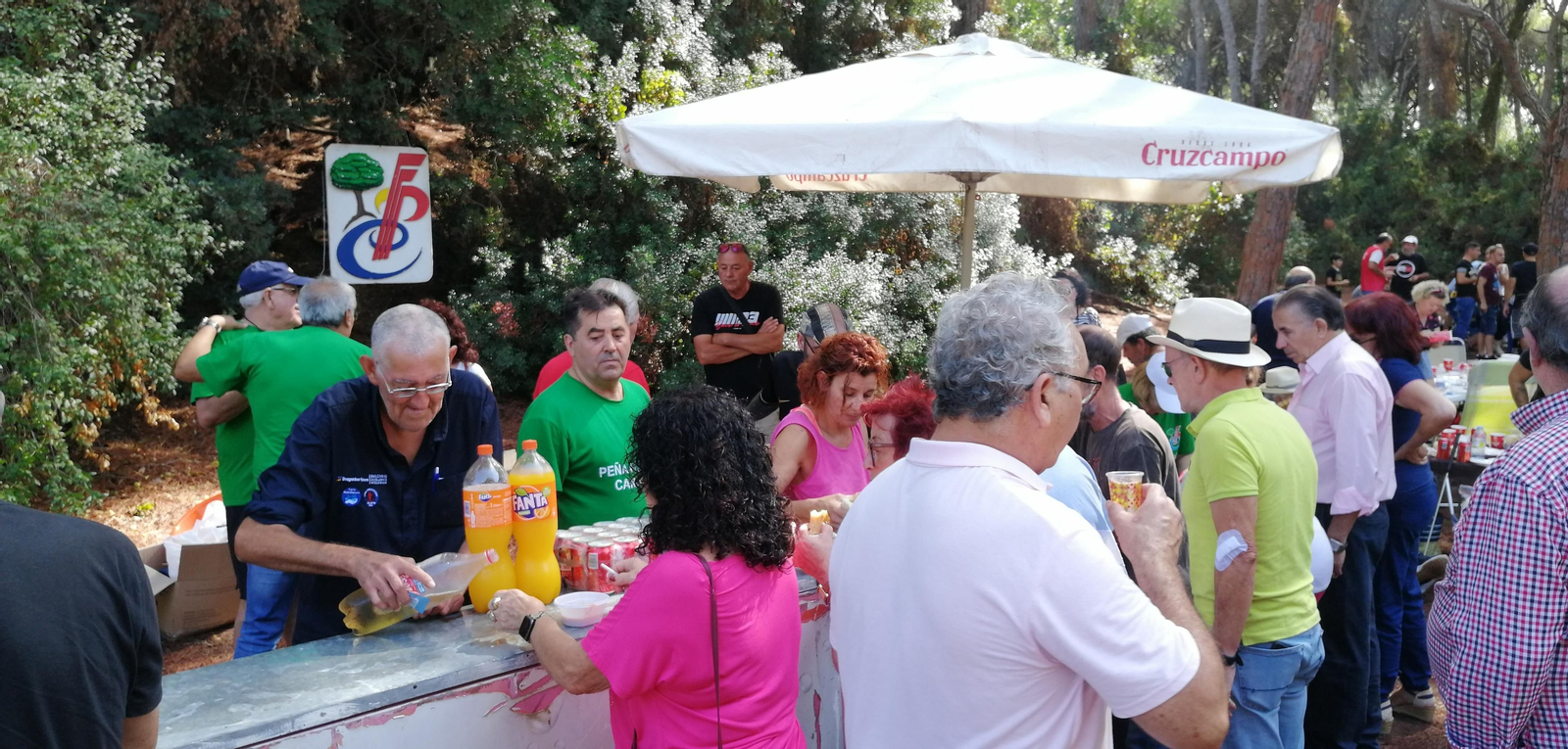 XXXIII Convivencia Interpeñas de Puerto Real en Las Canteras