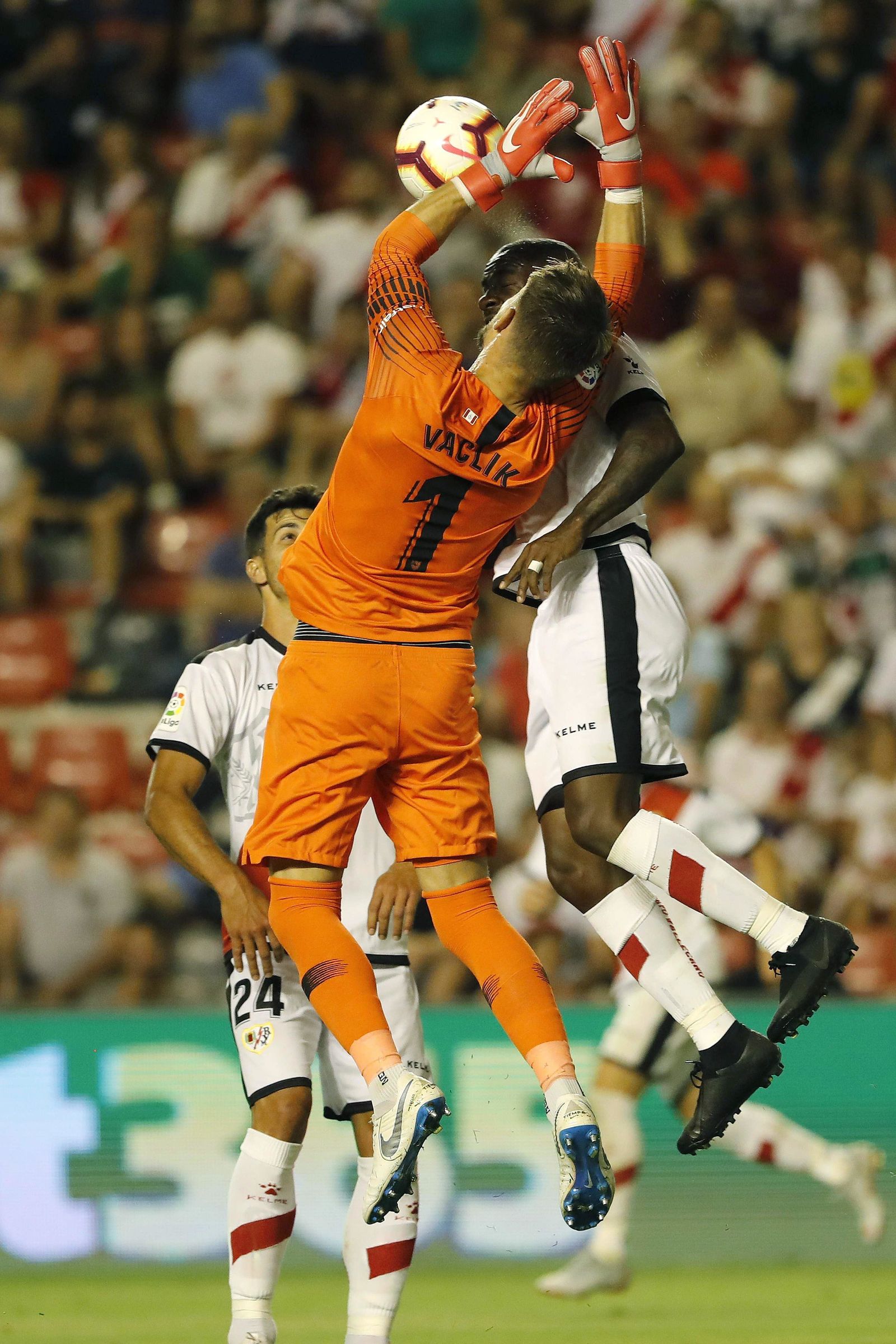 El Rayo-Sevilla, en imágenes