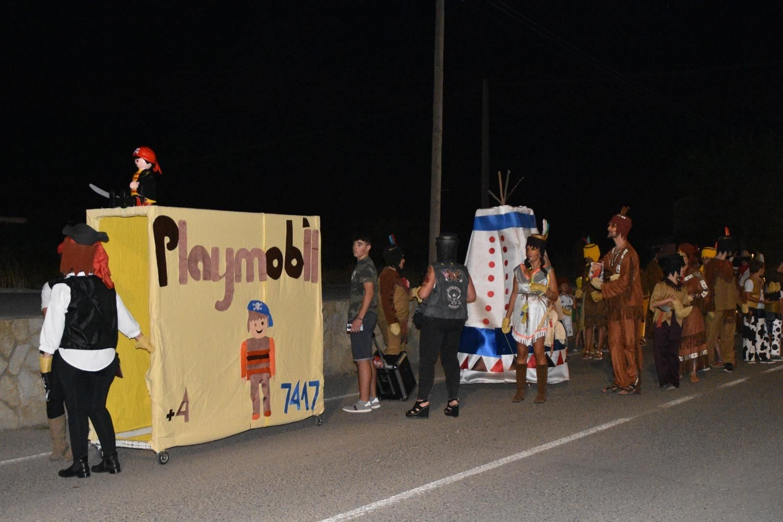 Las fiestas de Chirivel, en imágenes