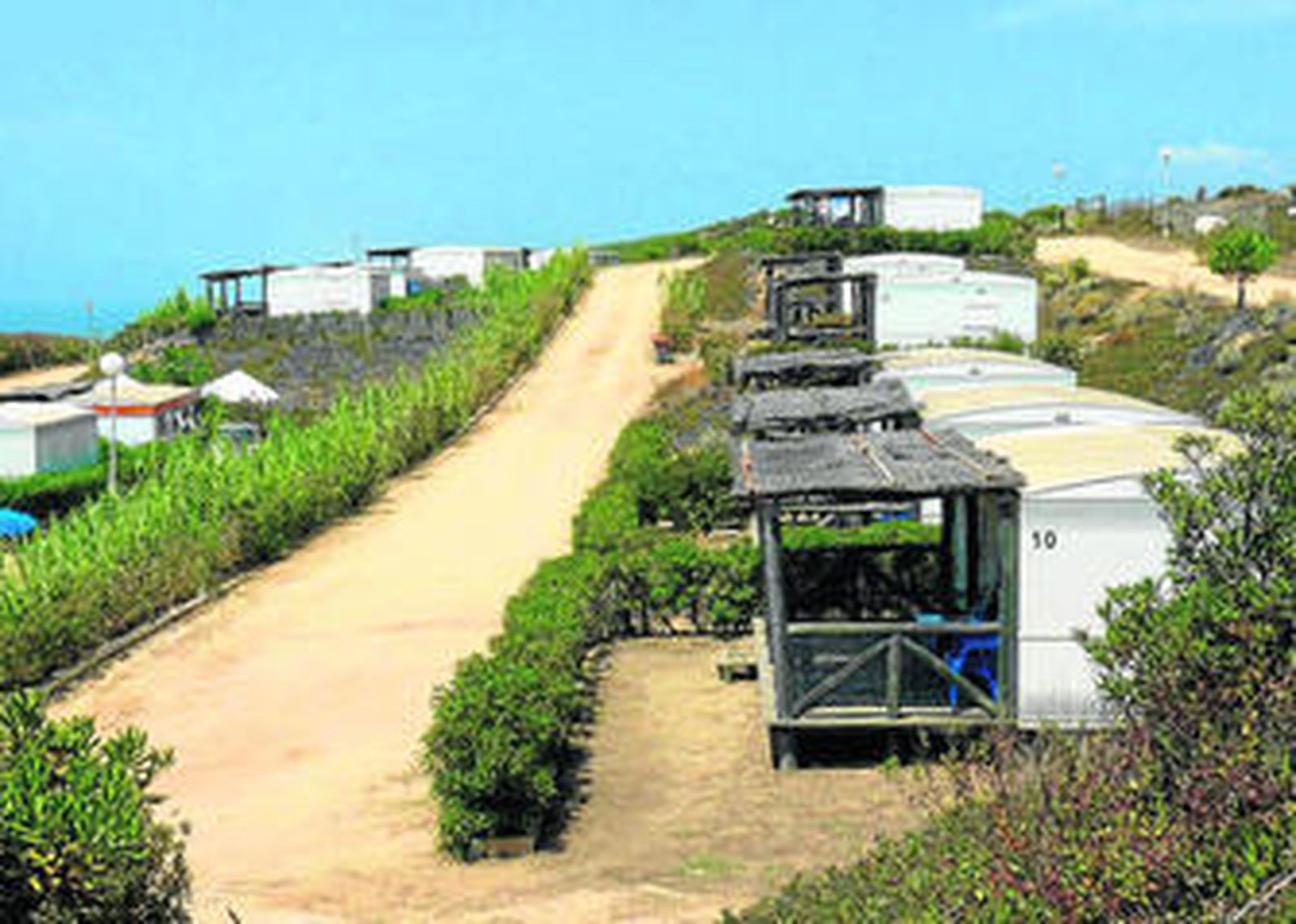 El camping, alternativa turística en alza