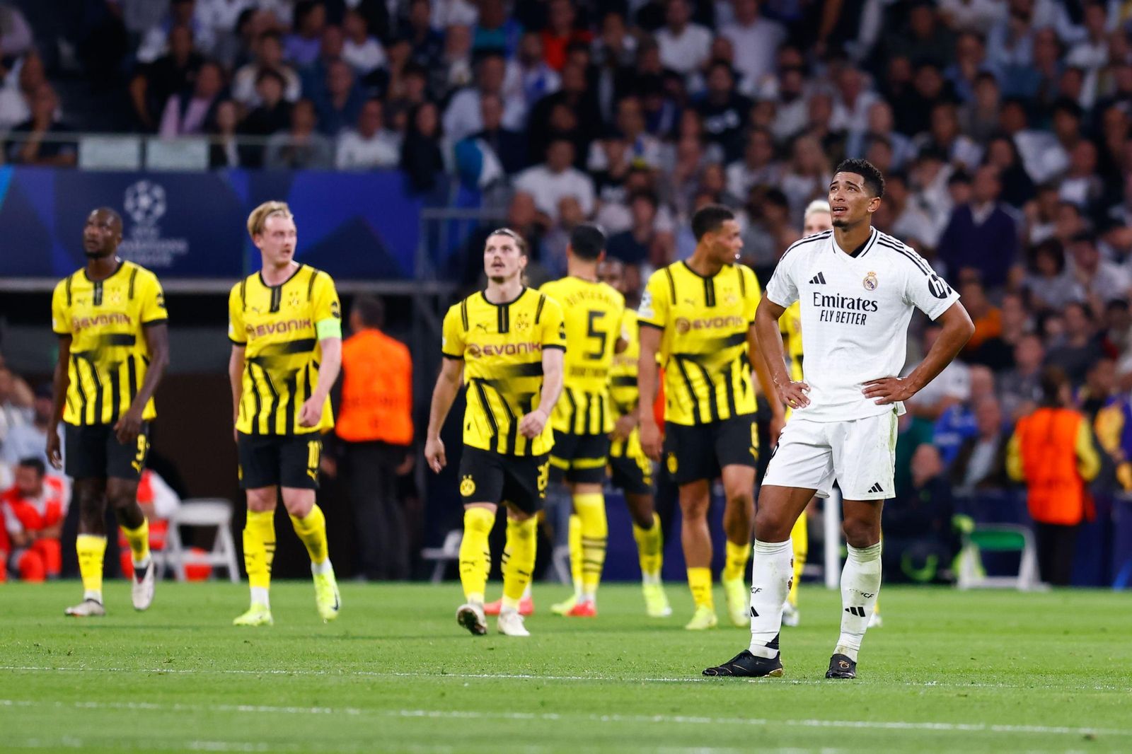 Las fotos del Real Madrid - Borussia Dortmund