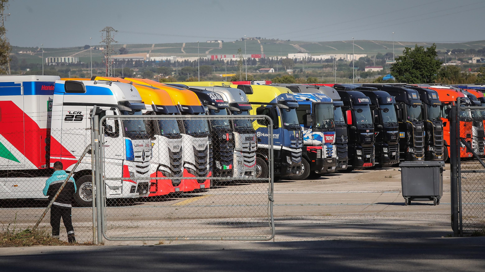 Moto GP ya está en Jerez