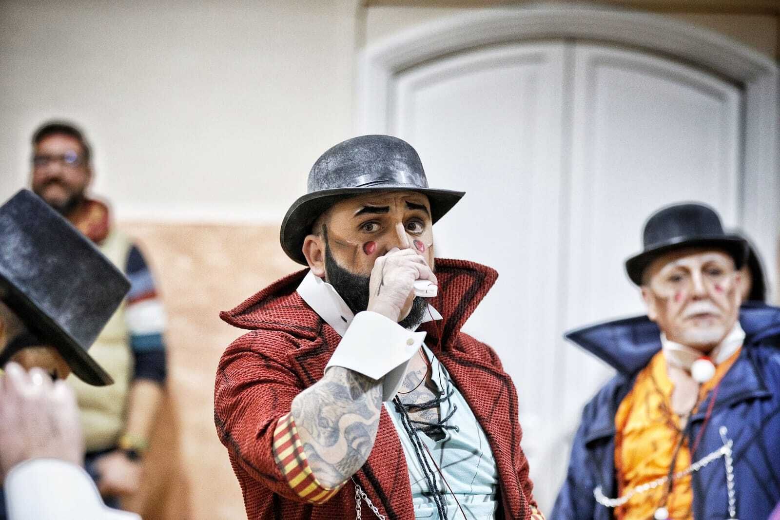 Chirigota 'Los viñanos'