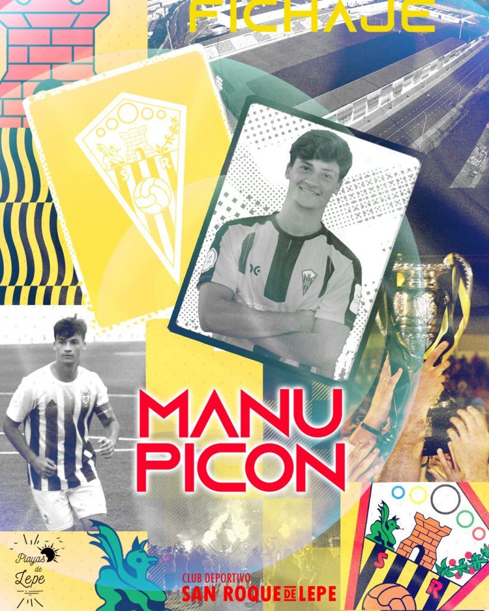 Manu Picón se suma al proyecto del conjunto lepero.