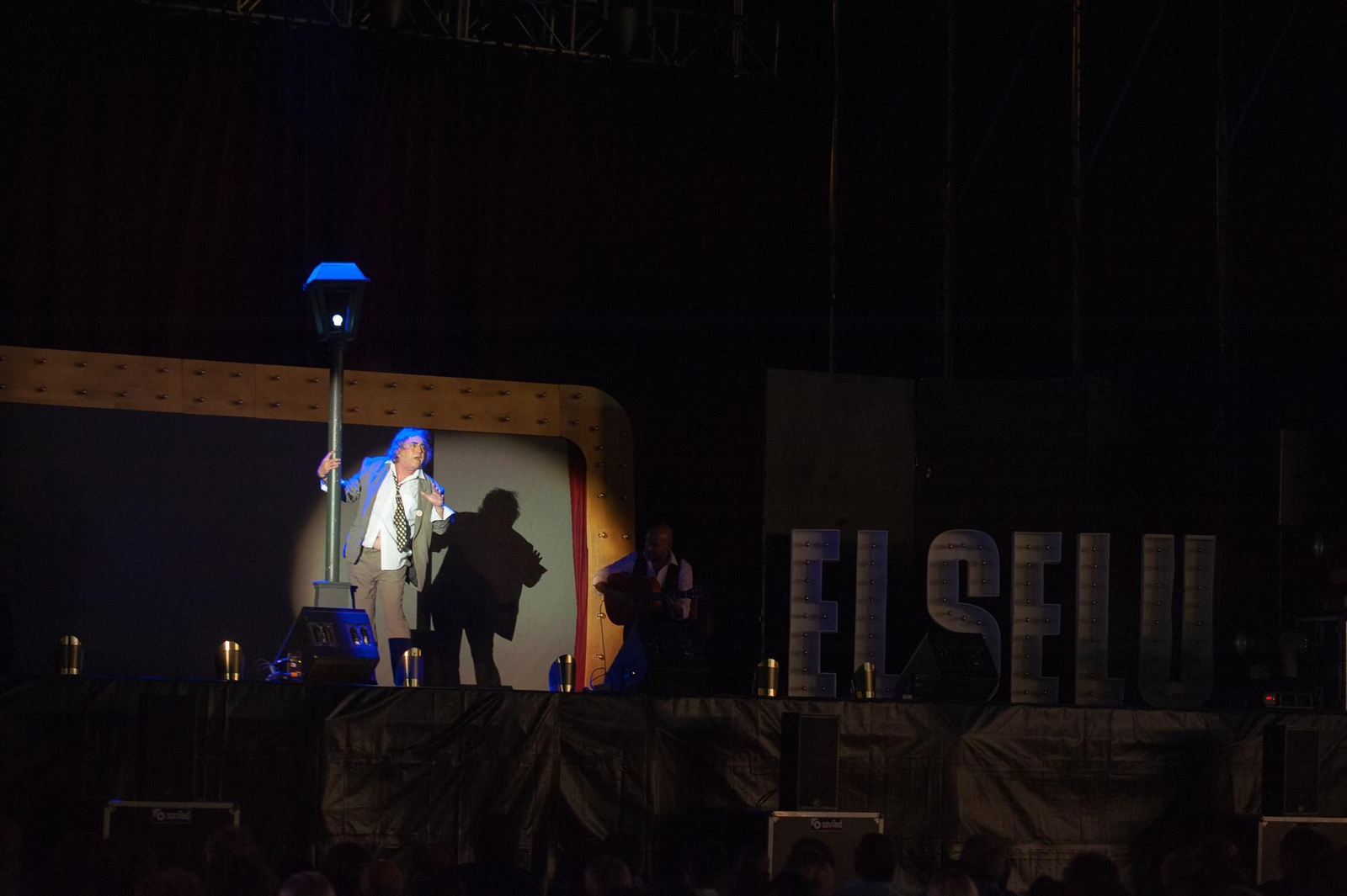 'El Selu. El Musical' en el Tío Pepe Comedy