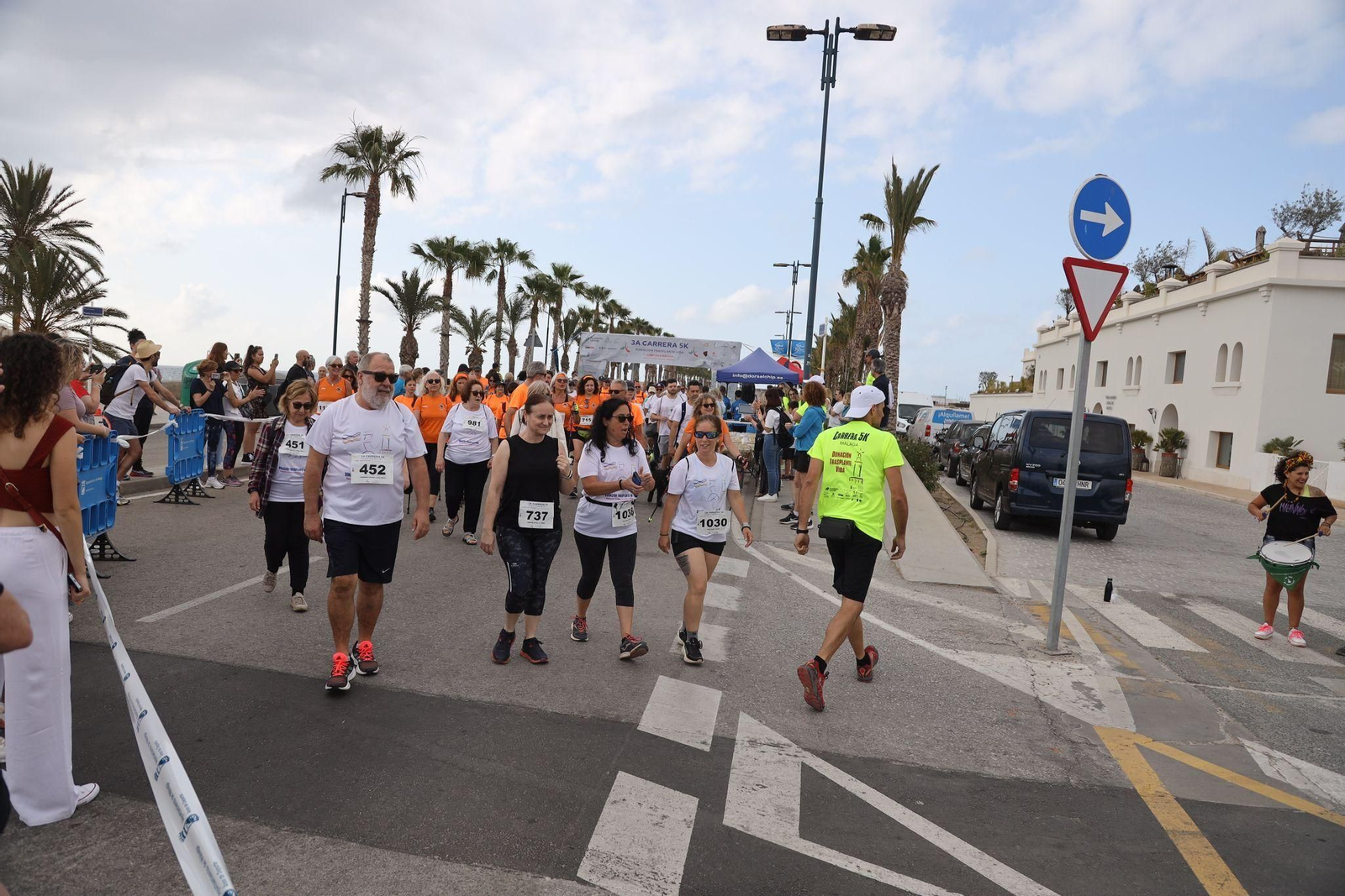 Las fotos de la 3ª carrera solidaria Memorial Vicente Granados en Málaga