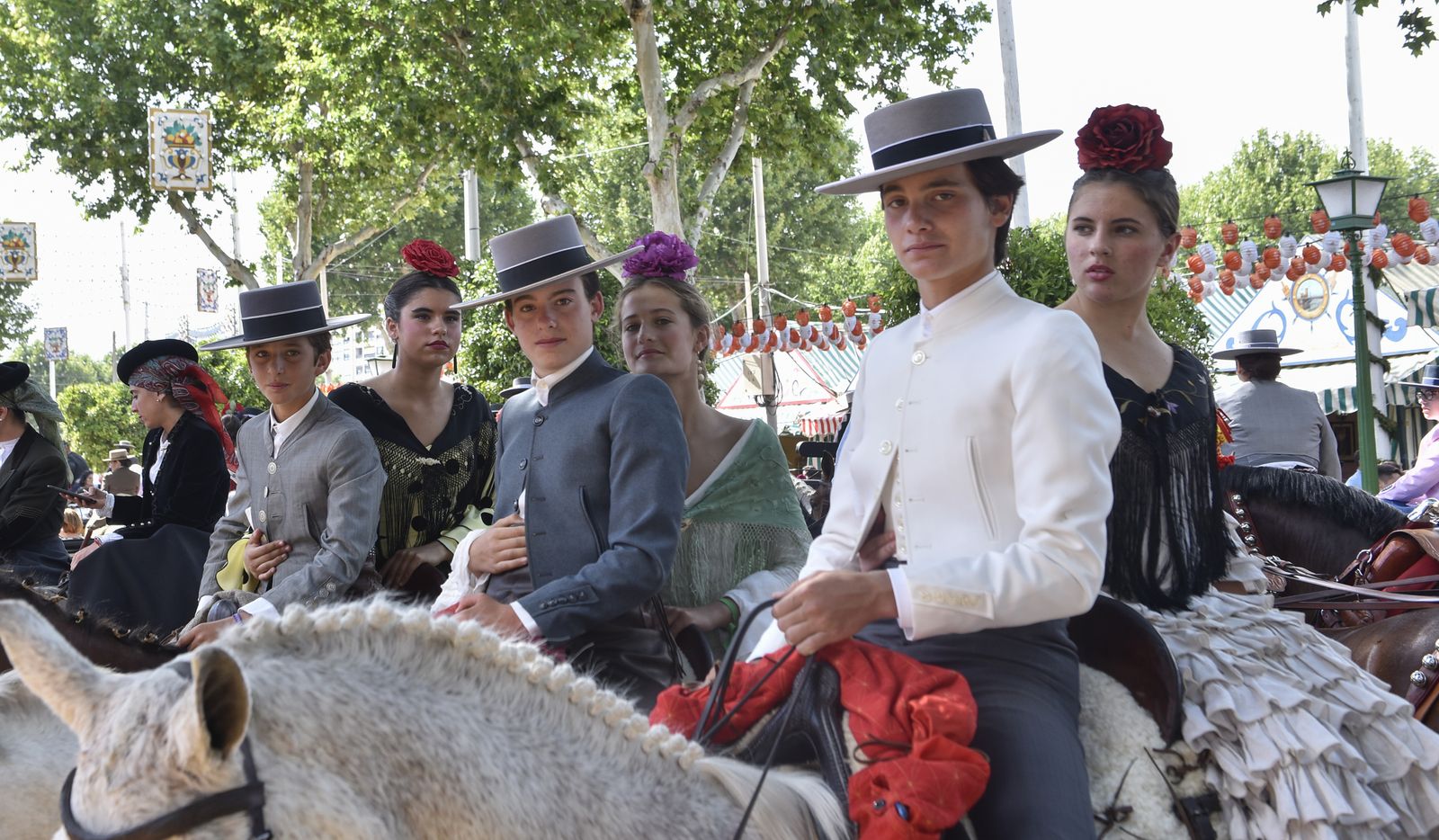 El miércoles de Feria, en imágenes. Por Juan Carlos Vázquez