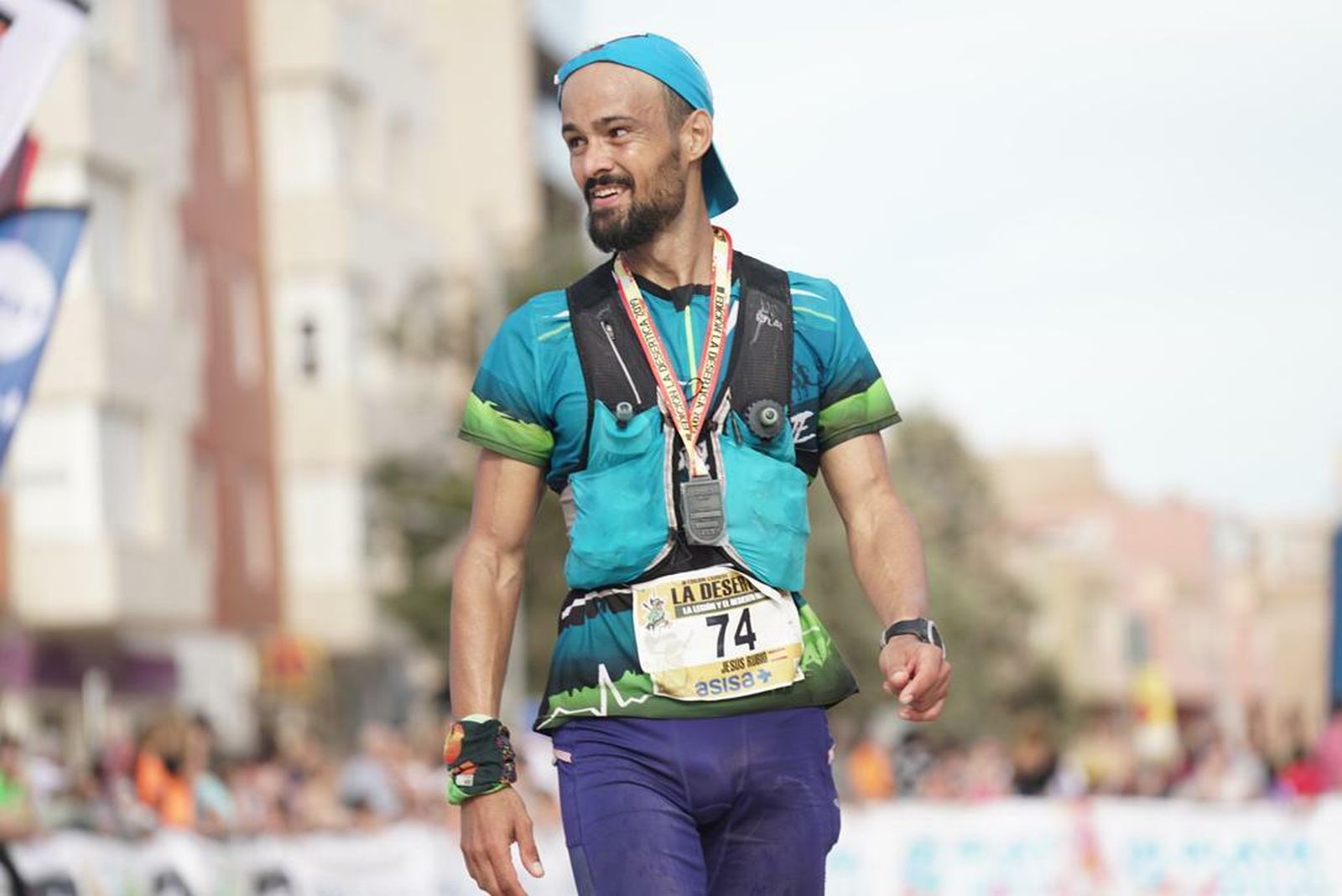 Fotogalería de la llegada de La Desértica