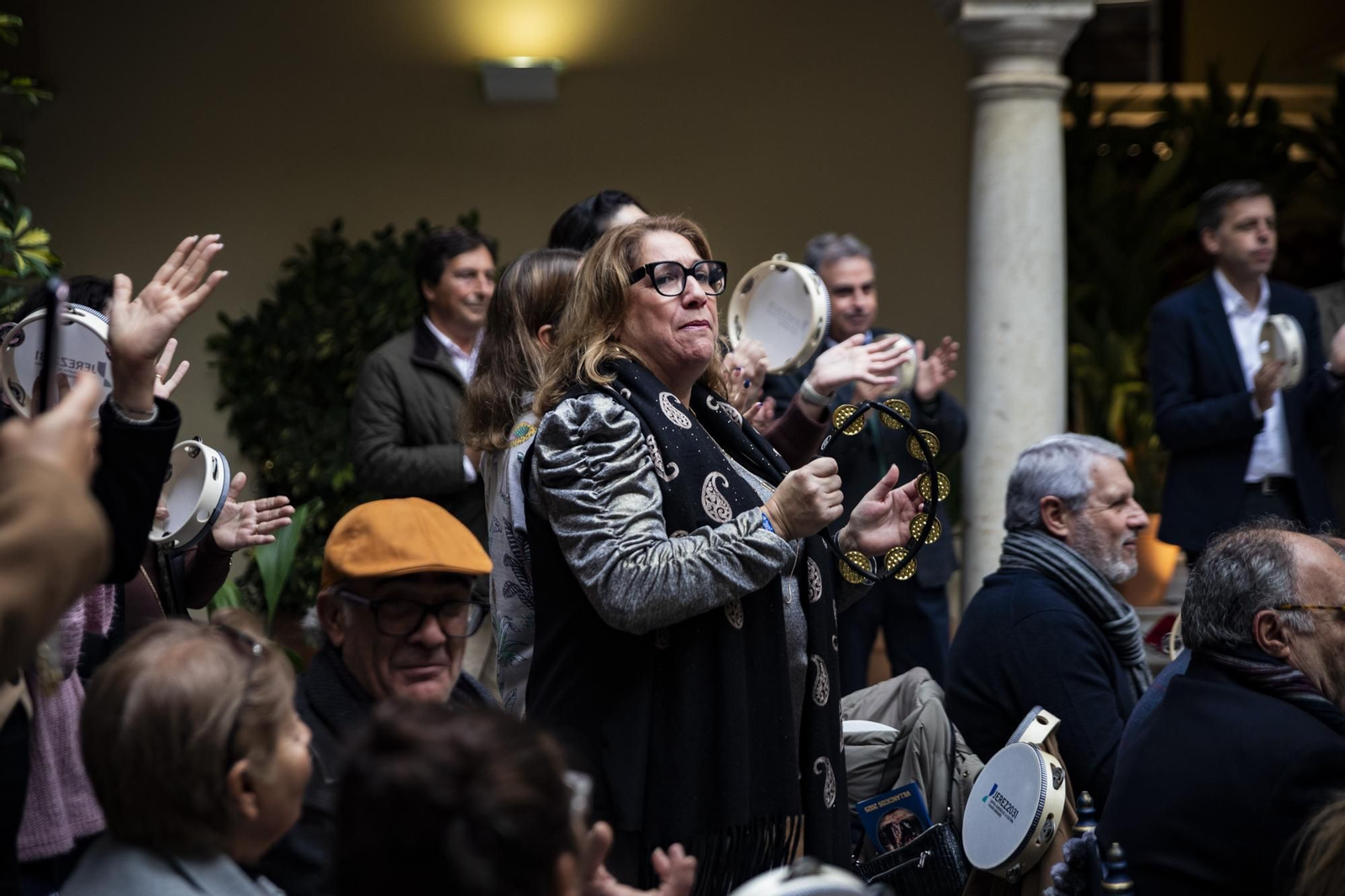 Presentación de la Zambomba BIC de Jerez, una cita con la cultura y lo "auténtico"