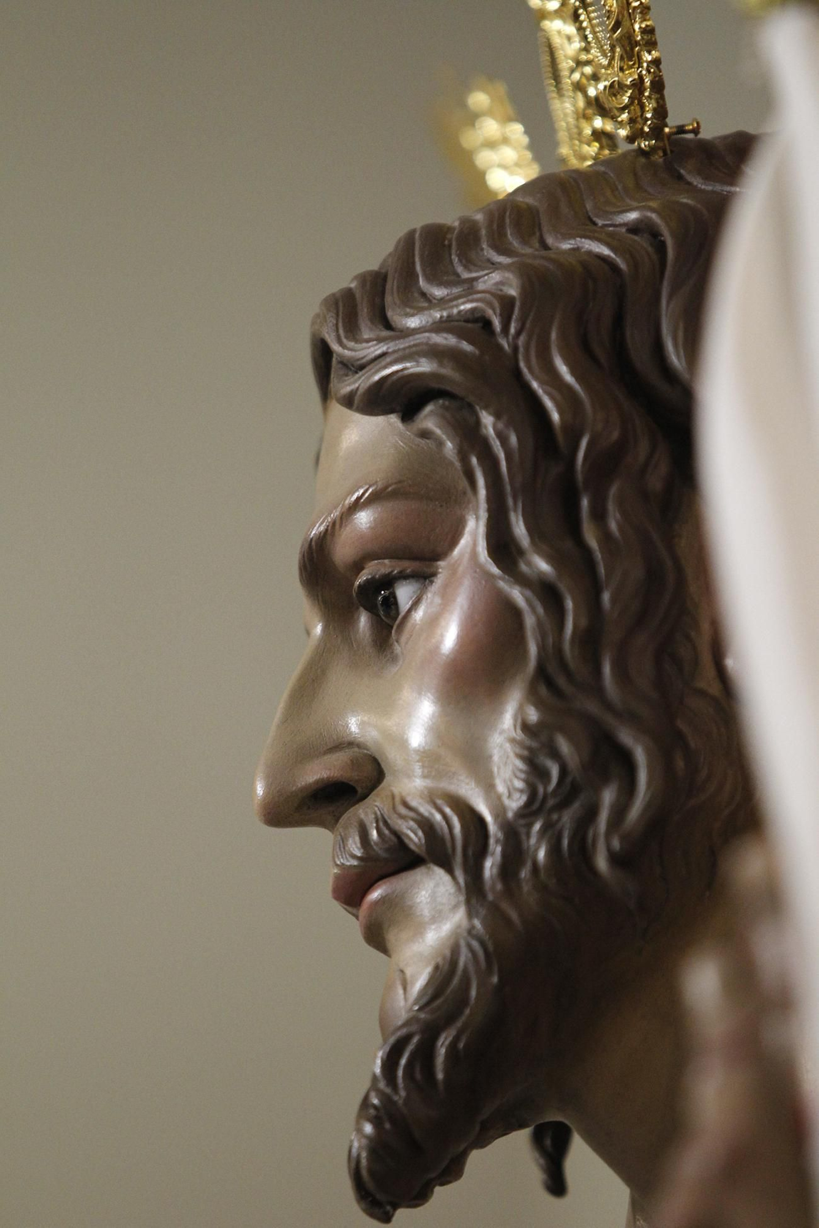 Fotogalería bendición Señor de la Vida. Parroquia Montserrat. Almería