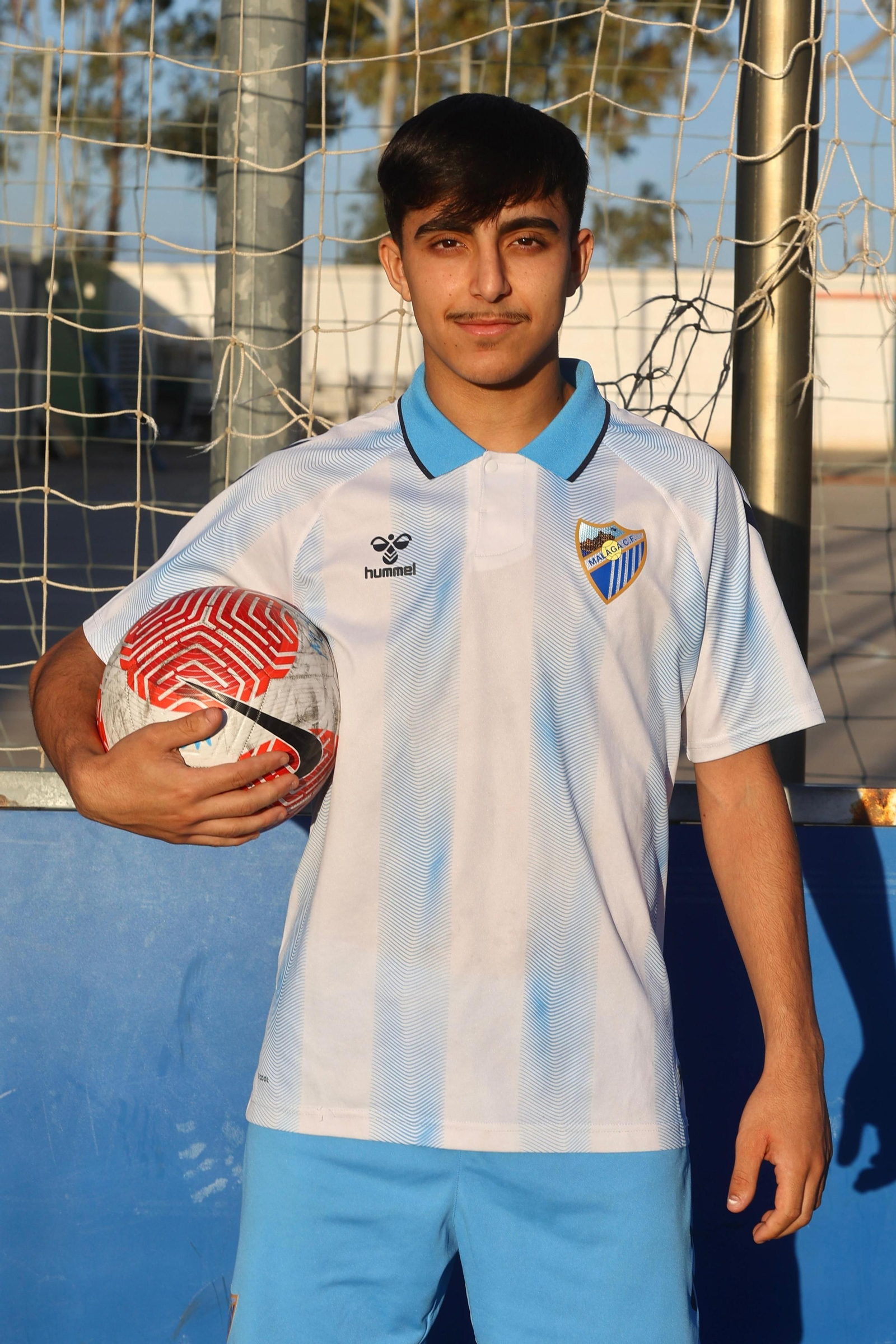 Las fotos de la plantilla del Málaga CF 'C'