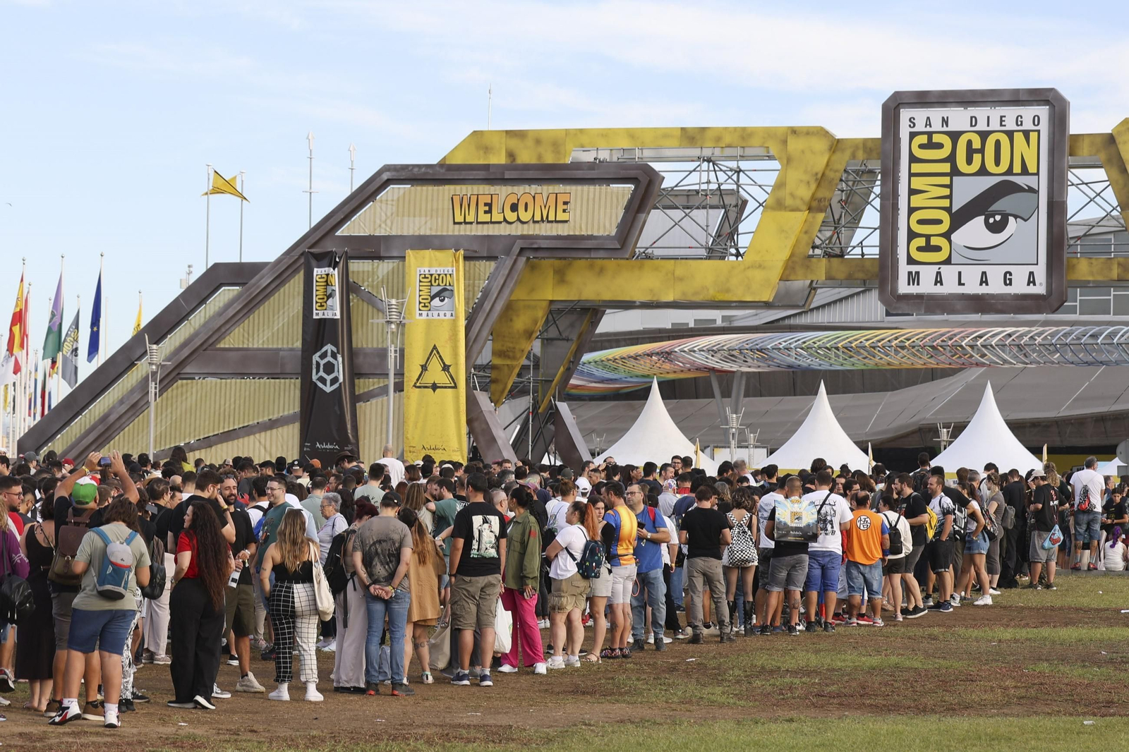 La última jornada de la Comic-Con Málaga, en imágenes