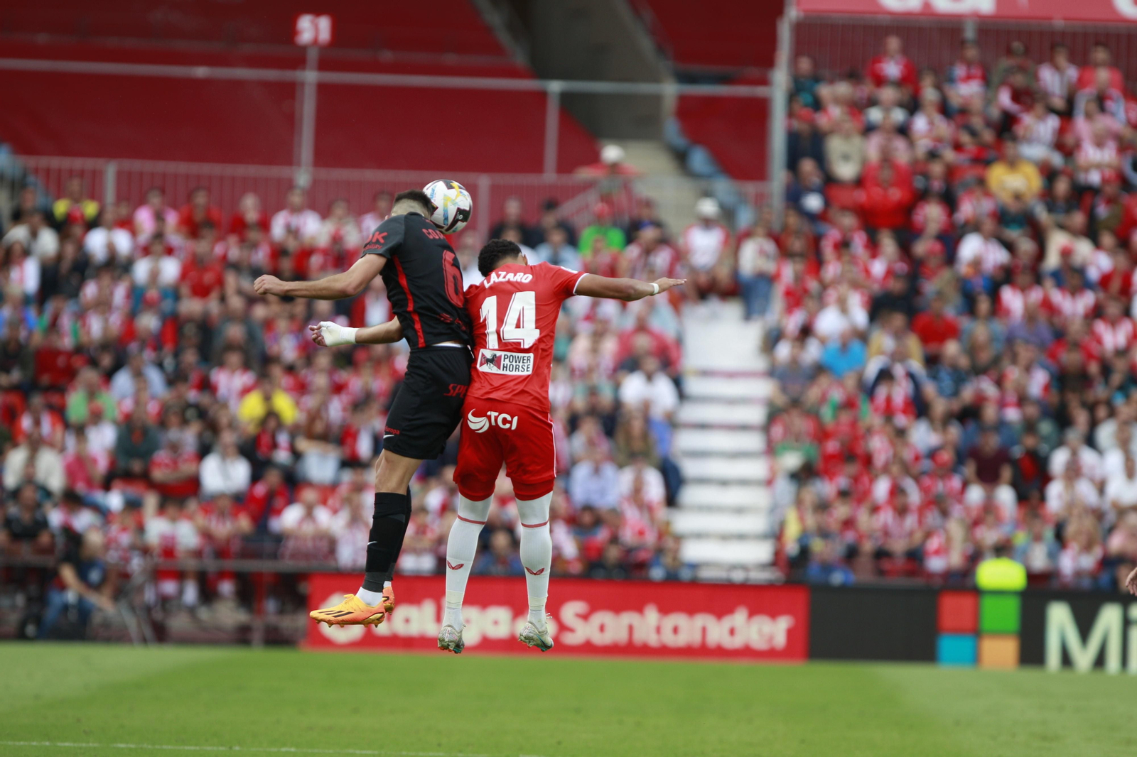 Imágenes del partido U.D. Almería-R.C.D. Mallorca