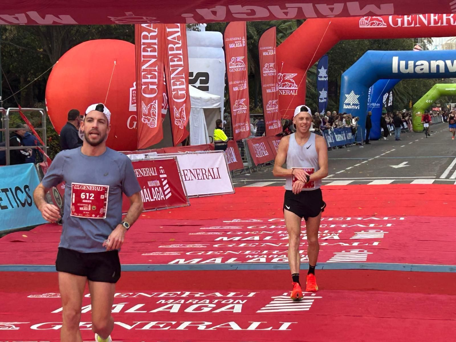 Las fotos de la Maratón de Málaga 2025