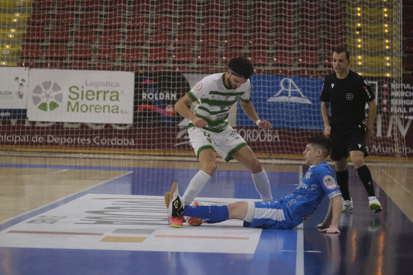 Las imágenes de la derrota del Córdoba Futsal ante el Noia en Copa del Rey