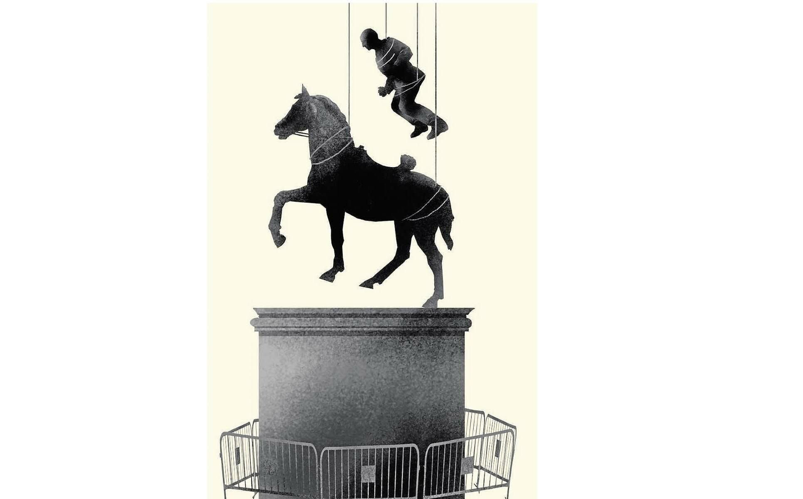 La estatua ecuestre (1)