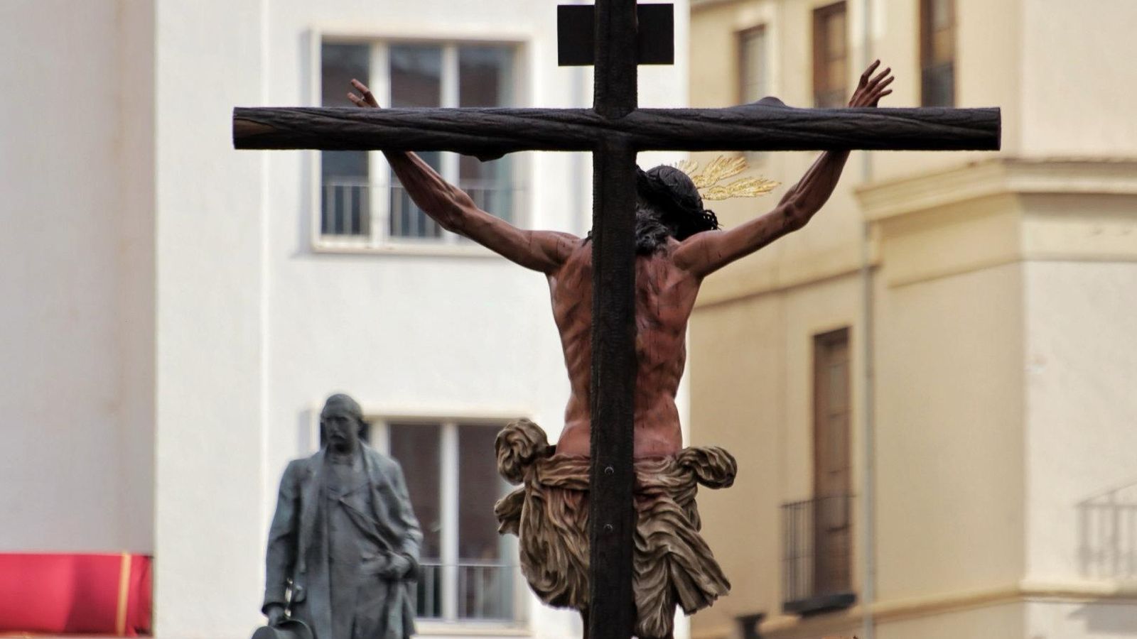 El Cristo de Crucifixión.