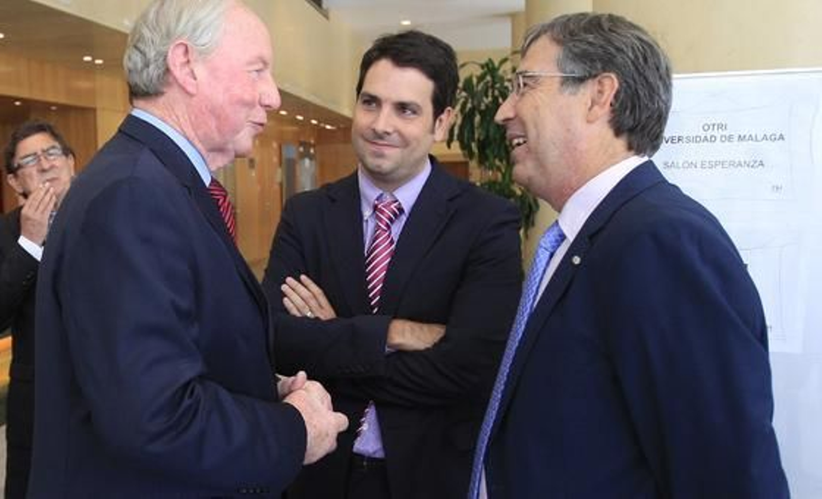Foro Málaga Hoy con el embajador de España en Marruecos, Don Luis Planas Puchades y personalidades malagueñas.

Foto: Sergio Camacho