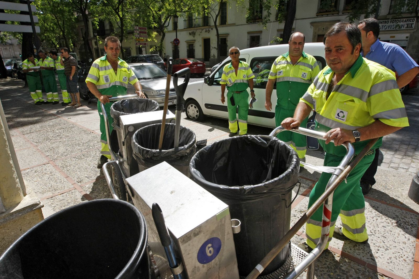 Barrenderos Almería