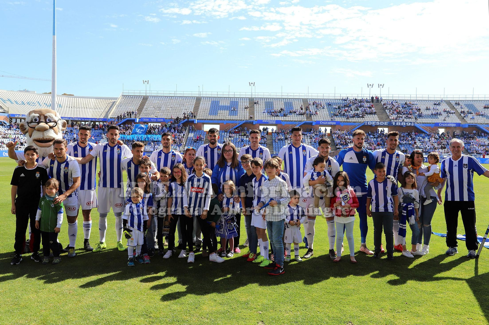 Imágenes del Recreativo de Huelva - Talavera