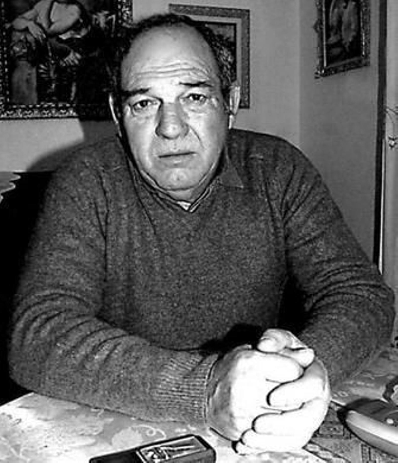 Un agricultor de Alhama se convierte en actor en la película de Martín Cuenca