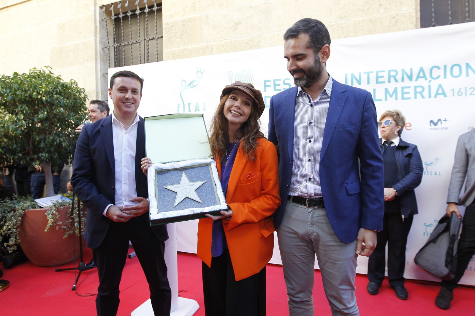 Fotogalería Estrella Paseo de la Fama. Victoria Abril