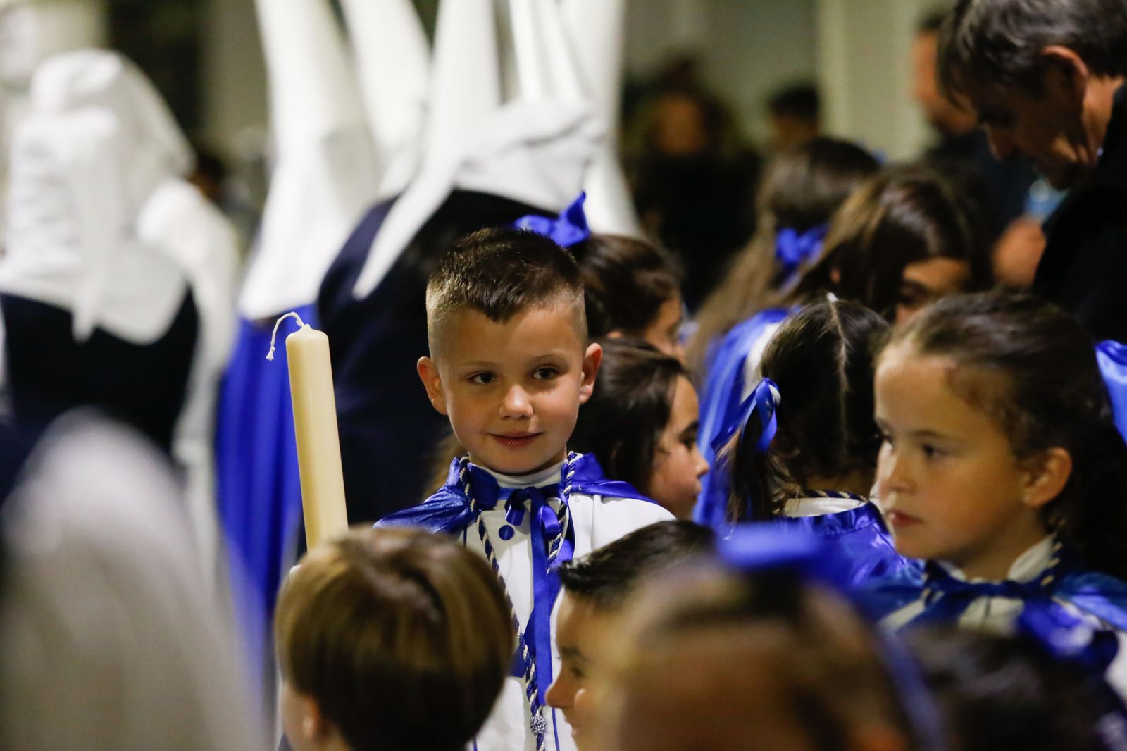 Fotos del Miércoles Santo en San Roque: Angustias
