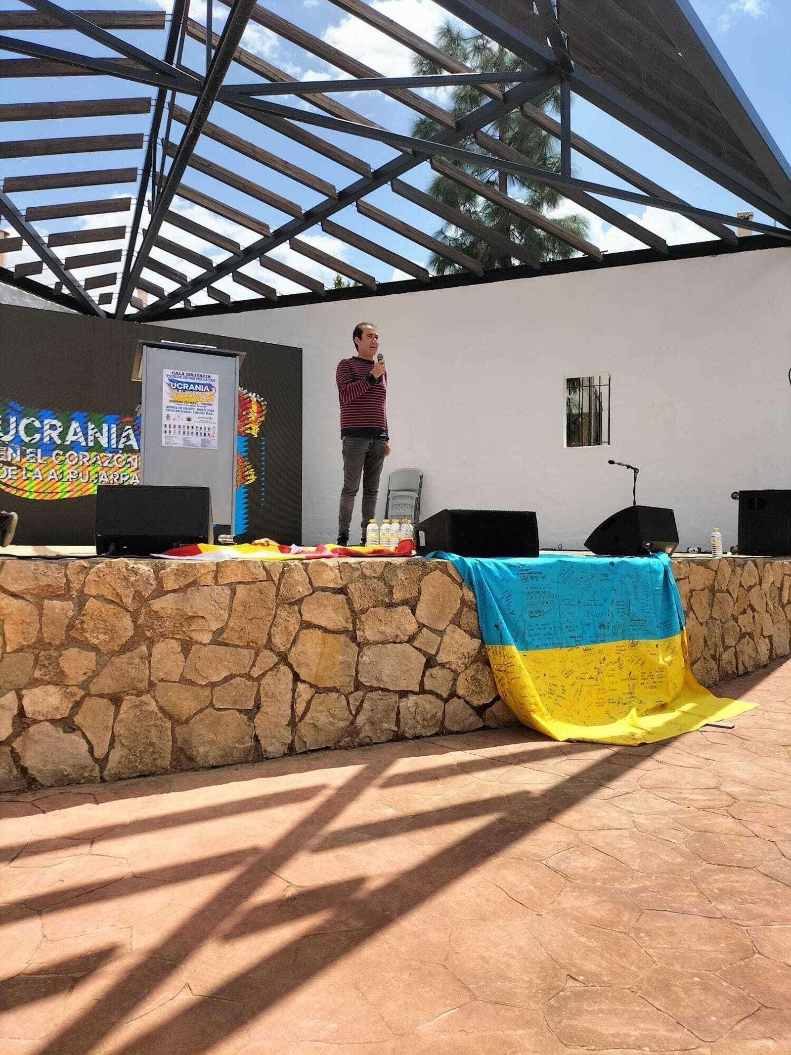 'Pueblos unidos por la paz: Ucrania en el corazón de la Alpujarra'