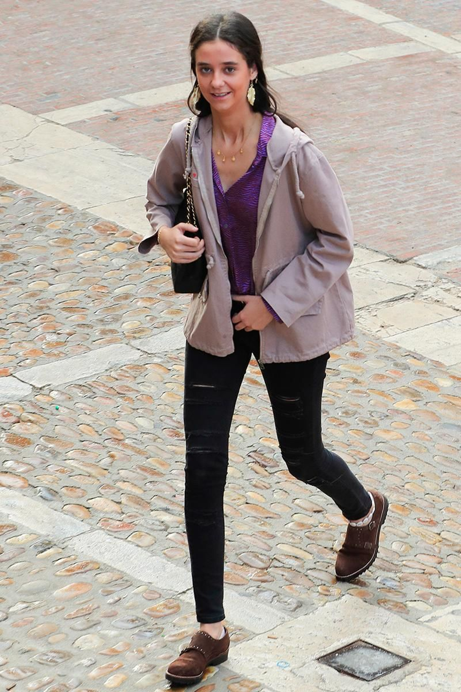 La hija de la infanta Elena tiene un estilo 'boho chic'.